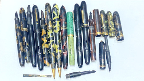 Vintage job lot - vintage, conklin