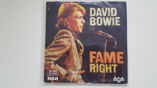 David bowie fame - -,
