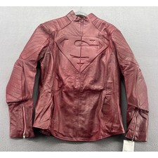 Giacca Moto Superman Shield