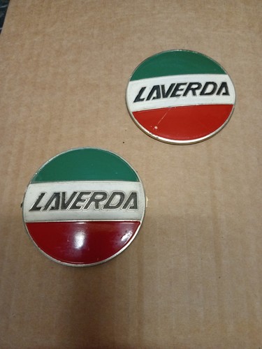 Laverda coppia fregi serbatoio