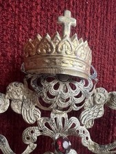 🔴 Ex voto Cuore ARGENTO 800