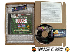 Sensible Soccer Edizione Limitata Campioni Europei Amiga CD32 - UK PAL OTTIME CONDIZIONI CIB