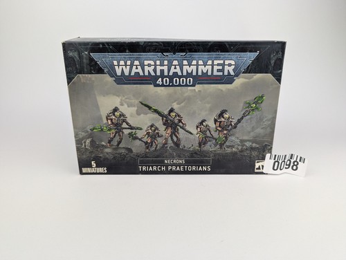 Necrons triarca pretoriani - triarca,