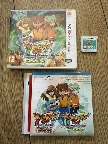 Nintendo 3ds inazuma eleven - 3ds,