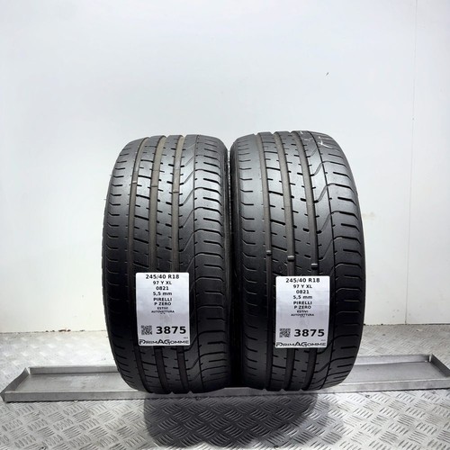 Gomme usate 245 r18 - 97y, xl