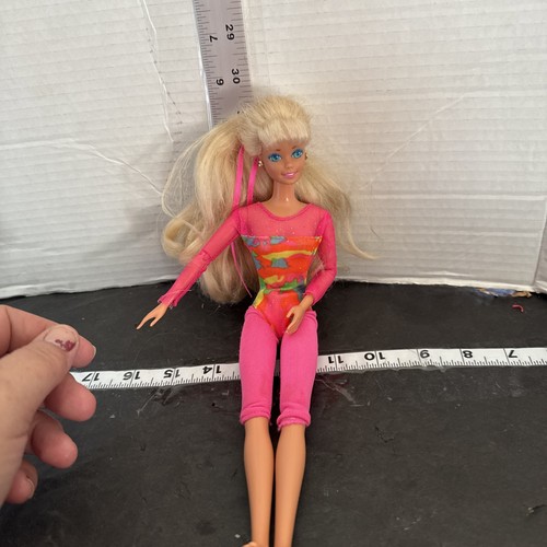 Barbie ginnasta articolata - barbie,