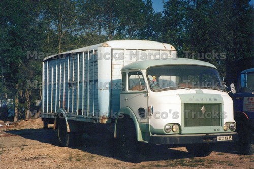 Foto camion saviem - camion, s9
