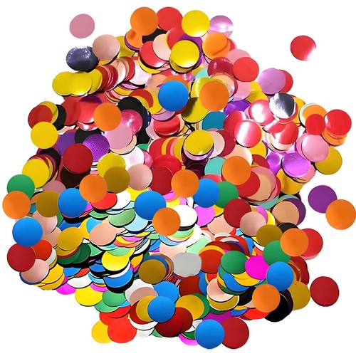 Rainbow metallic foil - metallic,