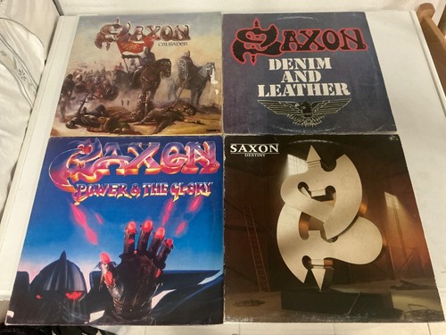 Lotto saxon orig - saxon, press