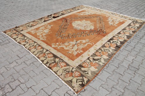 Kilim oversize vintage curato