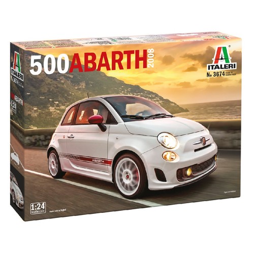 Kit modellino auto italeri - kit,