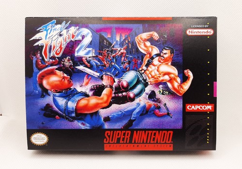Snes final fight box - - final,