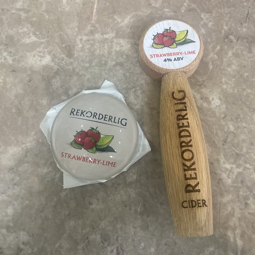 Round beer pump badge lens - round,