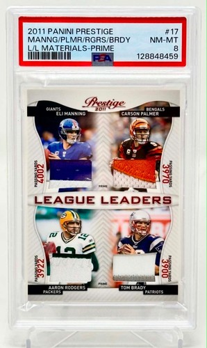 2011 panini prestige - panini, quad