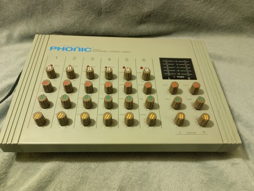 Mixer stereo canali - mixer, phonic
