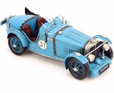 Modellino auto retrò Ironwork