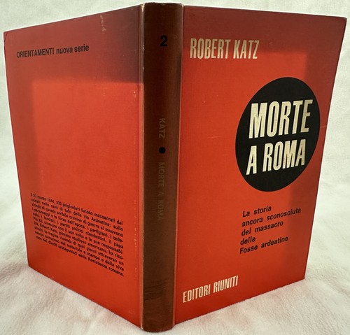 Robert katz morte roma il - katz, a