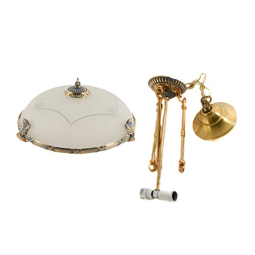 Lampada sospensione stile - sospensione,