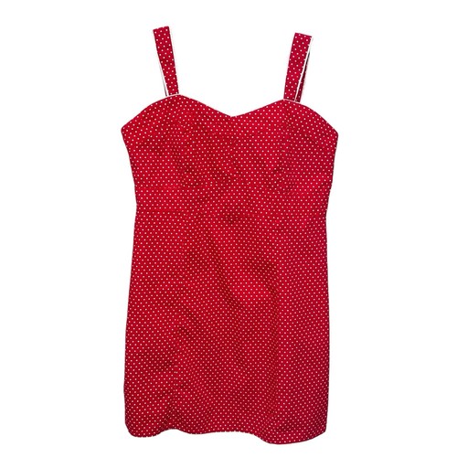 Abito rosso vintage - , a