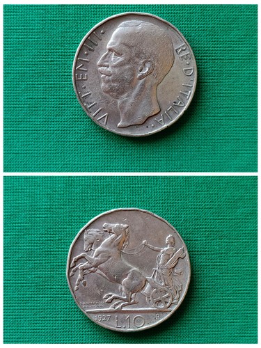 Italy vittorio emanuele iii - emanuele, iii.10