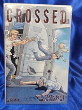 CROSSED #1  WRAP VARIANT  2008