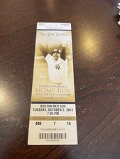 Biglietto Red Sox at Yankees 2