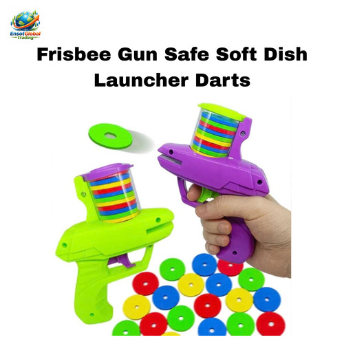Pistola carota frisbee sicura
