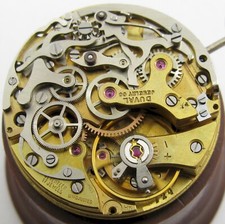 Valjoux 724 GMT chronograph 17
