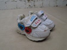 Scarpe vintage Y2K Elmo Cookie Monster Sesame Street 3 ganci e passanti