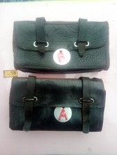 En cuir Sacoche de vélo