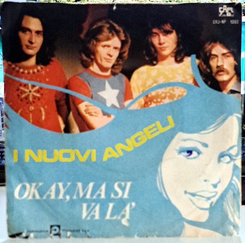 Disco vinile giri nuovi - 45,