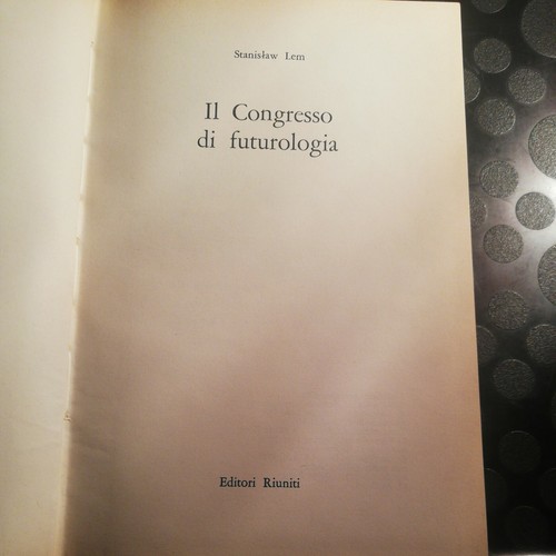 Stanislaw lem il congresso - -,