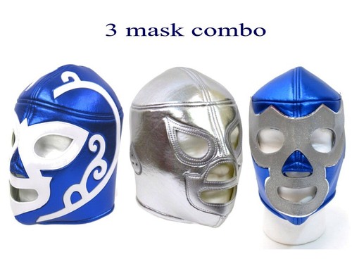 Maschere messicane luchador - maschere,