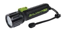 TORCIA SUBACQUEA LED SUB LECOLED CREE Q5 BLACK SALVIMAR PESCA APNEA 340 LUMEN
