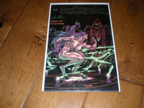 Satanika 8 - #8, 1997)