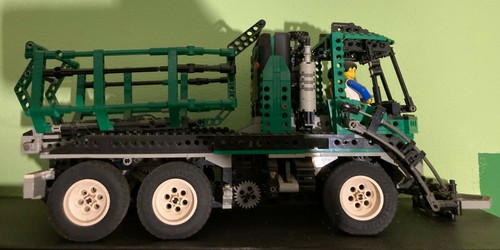 Lego technic truck verde - technic,