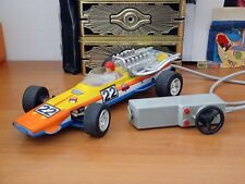 Joustra: Auto Da Corsa Filoguidata Anni '70. Made In France. Non Funzionante.