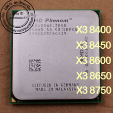 AMD Phenom X3 8750 X3 8650 X3
