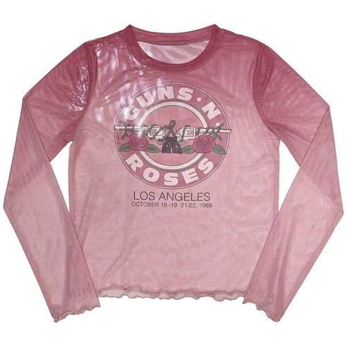 Guns roses shirt donna - guns, t-shirt