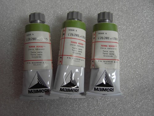 Tubetti colori olio - tubetti,