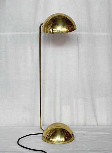 Lampada ottone tavolo - lampada,