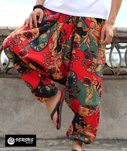 Pantaloni uomo harem - harem, alla