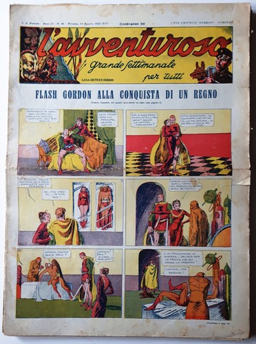 Avventuroso 44 ed - ,