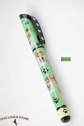 Shiba inu cane penna - shiba,