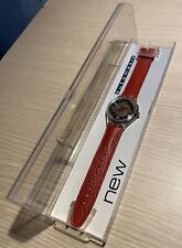 Swatch Automatico ‘Red