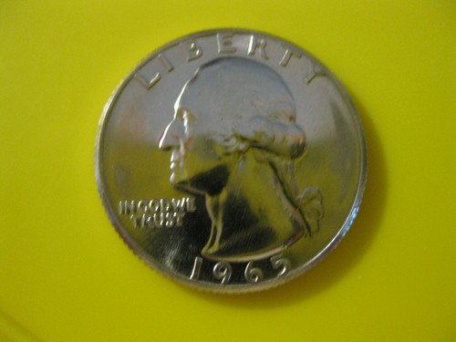 1965 washington quarter - 1965,