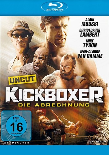 Kickboxer die abrechnung - die,