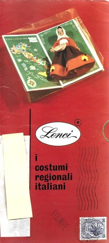 Depliant bambole regionali - depliant,