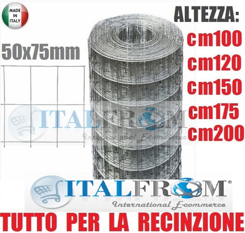 Rotolo rete metallica - rete,