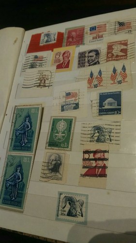 Antica collezione francobolli - antica,